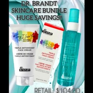 💗DR. BRANDT SKINCARE BUNDLE (Triple Antioxidant creme/Antioxidant Spray Toner)